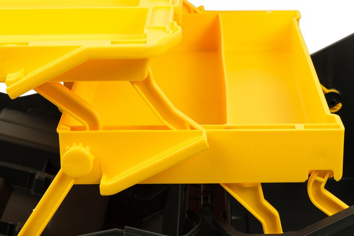 STANLEY Cantilever gereedschapskoffer met 3 niveaus 490x290x250mm 24l