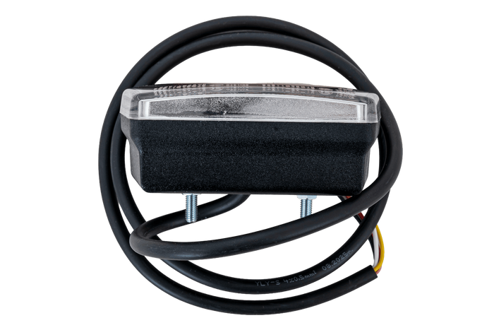 FRISTOM FT-122 LED-achterlicht, 3 functies, universeel