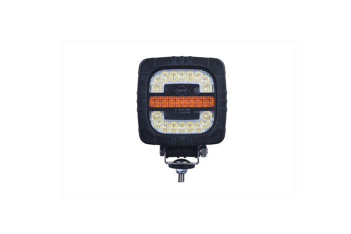 HORPOL ROCA LZD 2806 LED-koplamp met 2 functies, universeel, inclusief houder