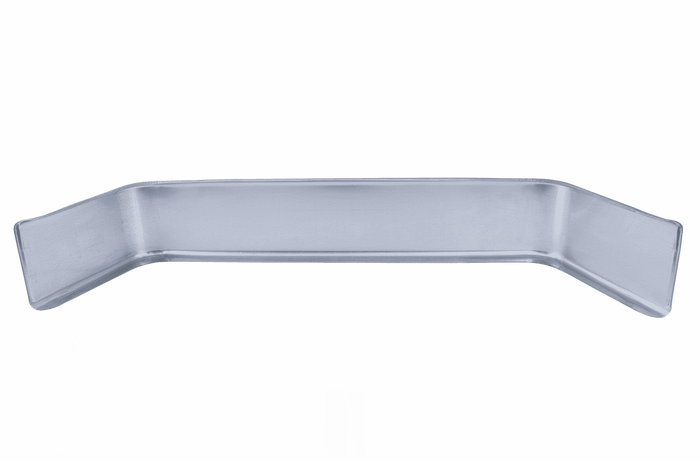 CHORUS spatbord tandem 13 inch 1435x230 mm voor aanhanger, wielkast