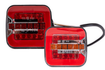 TT TECHNOLOGY TT.12523L+TT.12523P LED-achterlichten met 4 functies links en rechts
