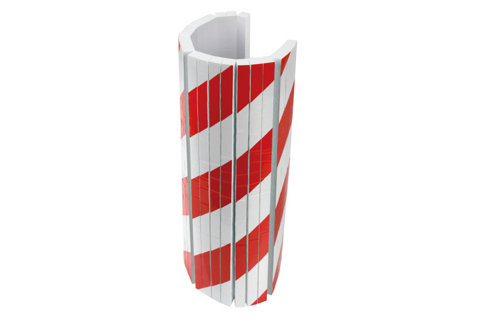 Beschermmat voor garage LAMPA S zelfklevend reflecterend 32x40cm