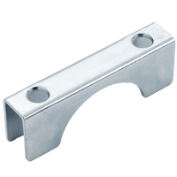 Dromet-connector voor M6-klem (1 1/4")