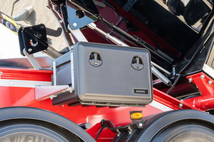 DAKEN 81104 JUST gereedschapskist 600x415x460mm 70l