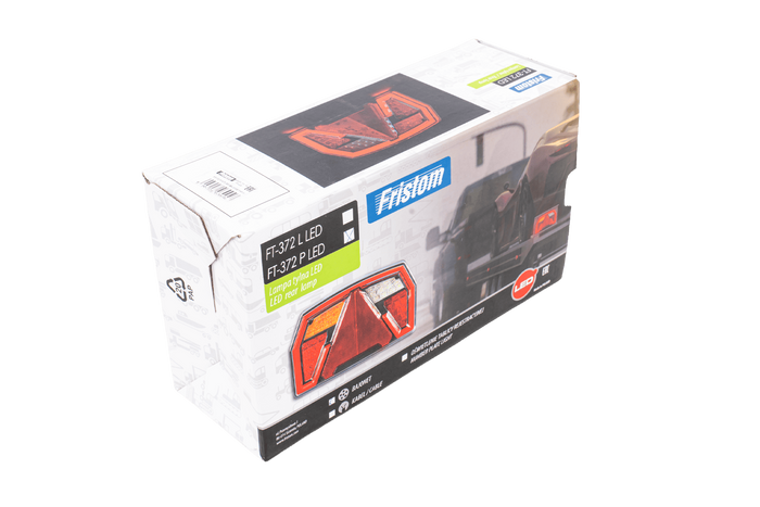 Achterlicht FRISTOM FT-372 LED 6 functies rechts