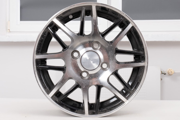 OUTLET Aluminium velg voor aanhanger UNITRAILER 4Jx13&quot; 4x100 ET:30