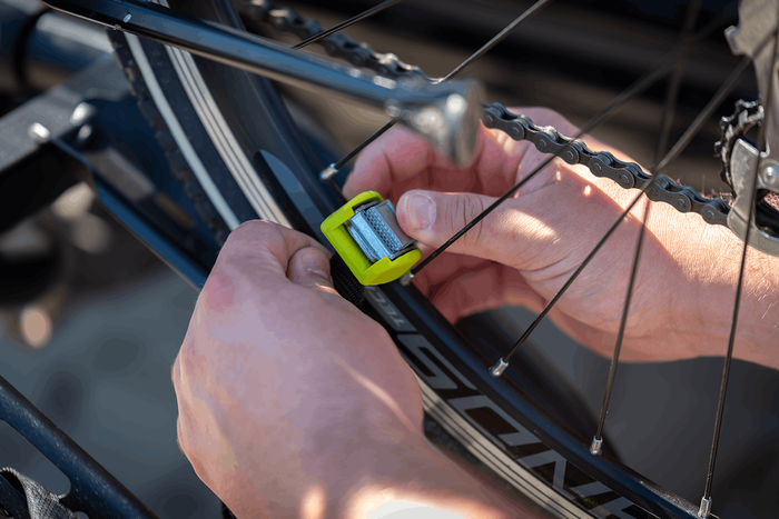 Inter Pack Quattro 13-polige fietsendrager voor op de trekhaak