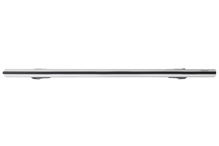 Eco Alubase 120 dakdrager - universele aluminium drager voor open rails