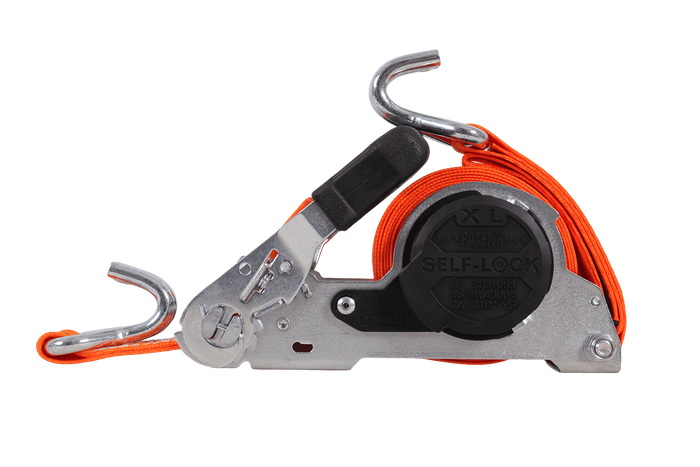 FASTY automatische oprolbare transportband 5m/35mm/1t oranje