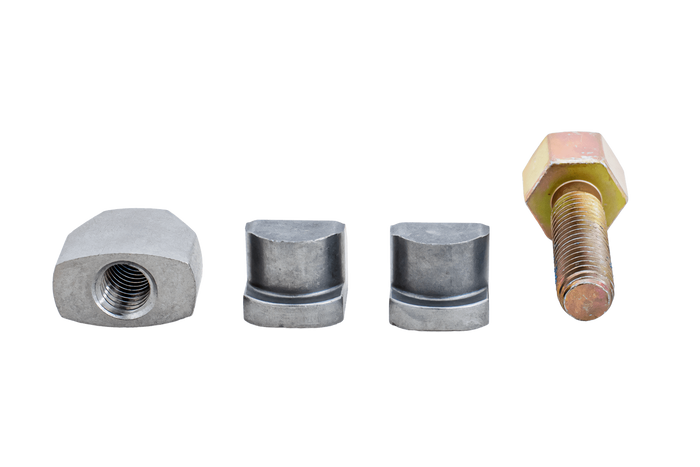 Remafsteller voor KNOTT trommel 160x35 / 200x50