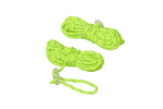 Set van vier ProPlus scheerlijnen 361802 fluorescerende lijnen voor een tent van 4 meter