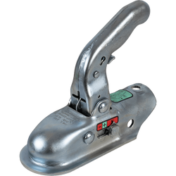 KNOTT KK14-A kogelkoppeling voor een aanhanger van 1400 kg met een 50 mm buisvormige dissel.