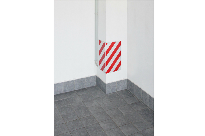 Beschermmat voor garage LAMP L zelfklevend reflecterend 40x50cm