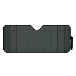 LAMPA Mat Zwarte raammat auto zonneklep 72x145cm