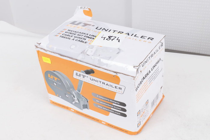 OUTLET Handlier voor UNITRAILER 1150 kg aanhanger met kabel