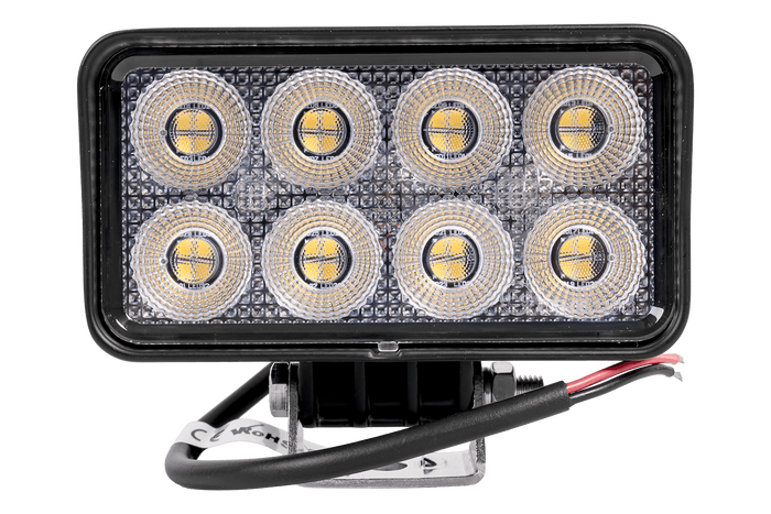 LED-werklamp reflector TT TECHNOLOGY ZWART TT.13306 32xLED 2560lm rechthoekig