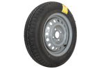 OUTLET Aanhangwagenwiel KENDA BAND 145/80 R13 78N KENDA VELG 4Jx13"H2 4x100 ET:30