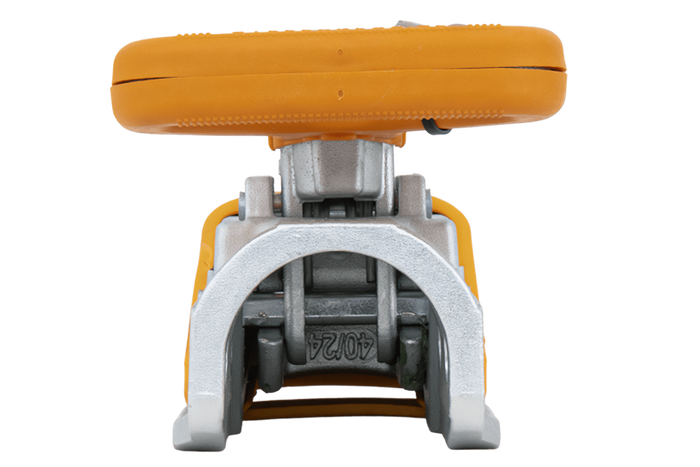 STEELPRESS BC-3500E-00-02+SD kogelkoppeling voor een 3500kg aanhangwagen met een 60,5mm gietijzeren buisdissel