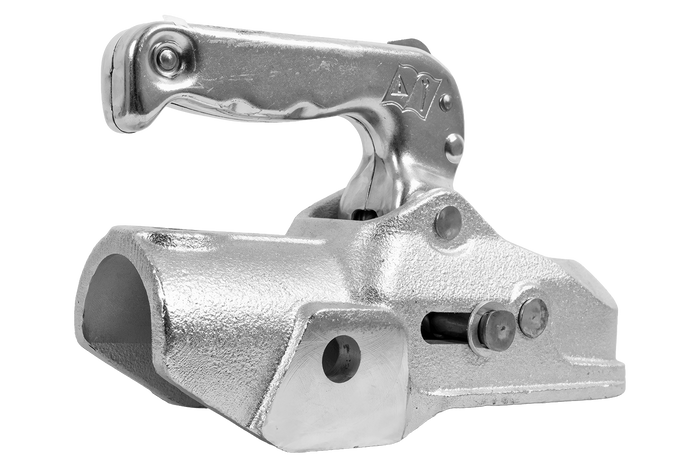 WINTERHOFF WW 350-RB-K1414 kogelkoppeling voor aanhanger van 3500 kg met dissel van 50 mm buis, gietijzer