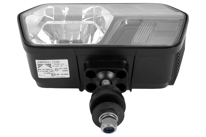 ASPÖCK LuxLED II LED-koplamp met 7 functies, 6-pins DEUTSCH DT06-6S links
