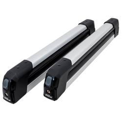 Inter Pack Frostline 4 - aluminium houder voor 4 paar ski's of 2 snowboards