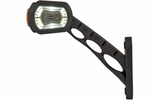 HORPOL LDCC 2699 LED rechts markeringslamp op een rubberen arm
