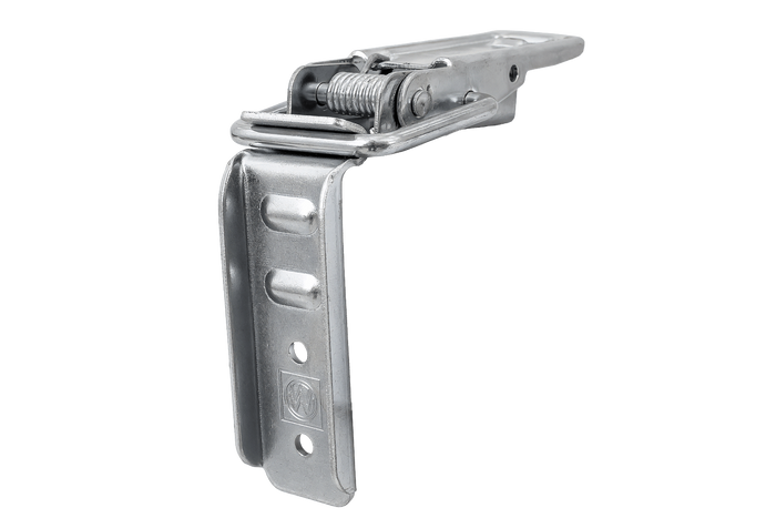 Zijkoppeling met sluiting WINTERHOFF BV 60-1 + BVG 60-A complete aanhangwagen zijsluiting