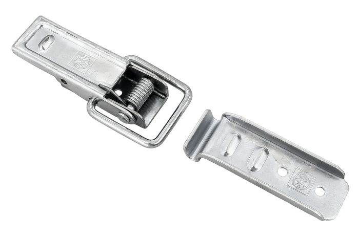 Zijkoppeling met sluiting WINTERHOFF BV 60-1 + BVG 60-A complete aanhangwagen zijsluiting