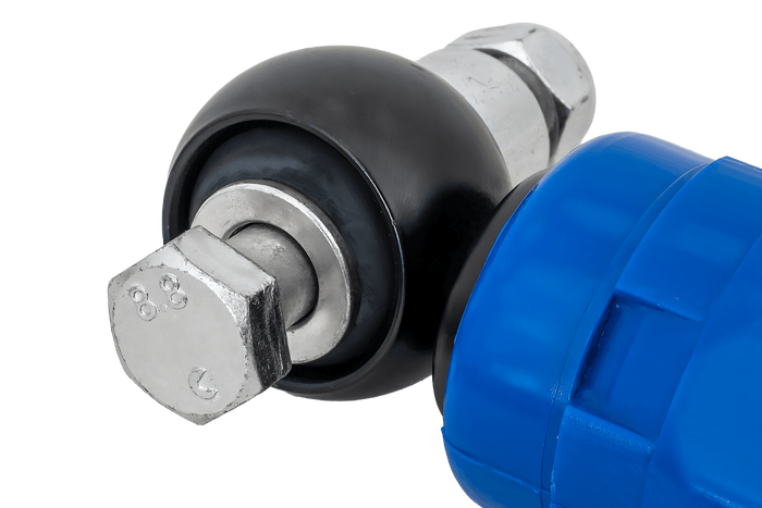 Blauwe schokdemper AL-KO Octagon 1350-3500 kg