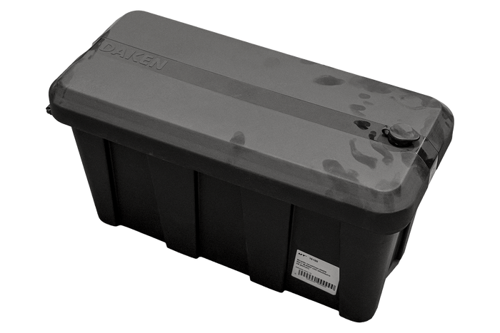 OUTLET Gereedschapskist DAKEN 82211 BLACKIT LITE 555x250x310mm 24l