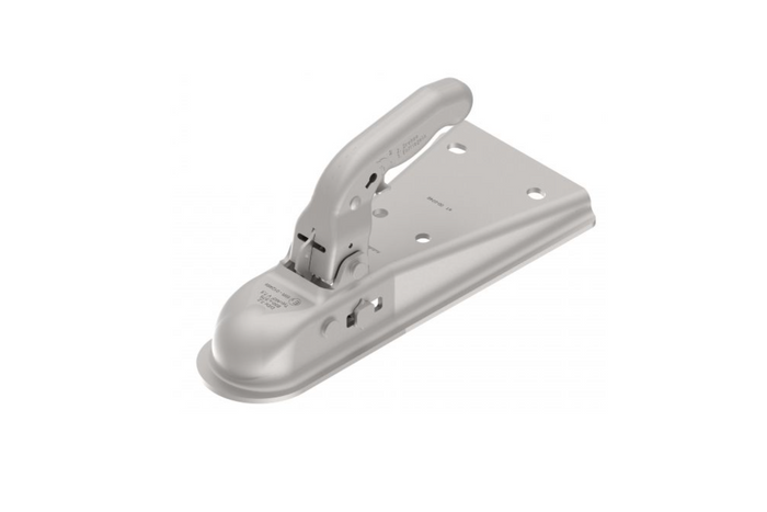 KNOTT 6E0371.001 kogelkoppeling voor een aanhangwagen van 750 kg met een V-vormige dissel