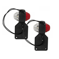 HORPOL LD 368/L+LD 368/P LED-markeringslampen met 2 functies (links en rechts).