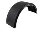 Spatbord voor aanhanger 19,5-22,5" DOMAR DK1675 wielkast 1300/430mm