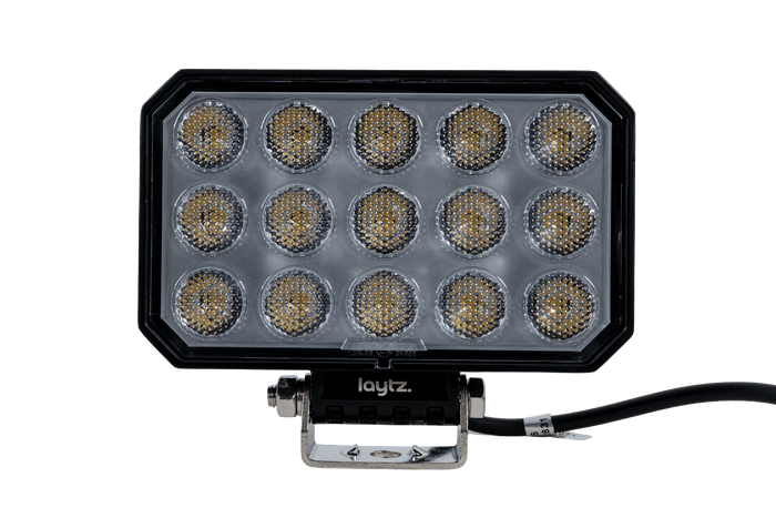 LED-werklamp reflector LAYTZ LY7303 60xLED 6000lm rechthoekig