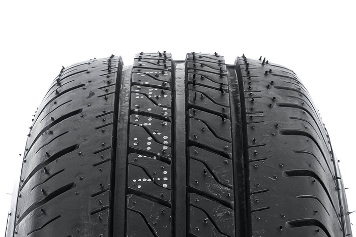 Versterkte wiel voor aanhangwagen LINGLONG BAND 165/80 R13C 96/94N UNITRAILER VELG zwart 4.5Jx13"H2 5x112 ET 30