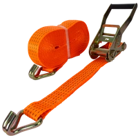 OUTLET UNITRAILER 12m/50mm/5t transportband met spanner