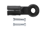 KNOTT KK6220S oogkoppeling voor aanhangwagen tot 3500 kg met 60 mm buisvormige dissel
