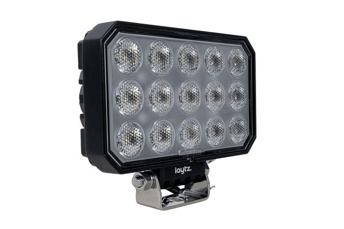 LED-werklamp reflector LAYTZ LY7303 60xLED 6000lm rechthoekig