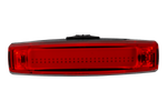 PROFEX 92618 Super Vision accu-aangedreven fietsverlichtingsset (voor en achter)