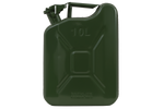 Metalen jerrycan 10L HERMON groen