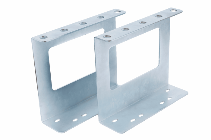 Montagebeugels voor de DAKEN 88501 ADAMANT / REGON / STRIKE brandblusserbox