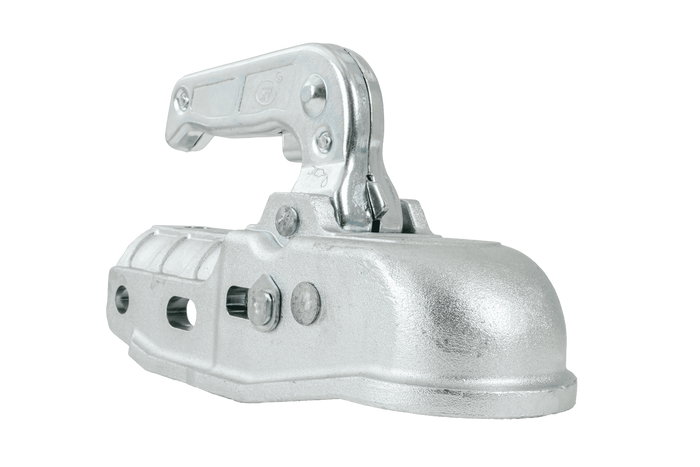 STEELPRESS BC-3000C-00-00 kogelkoppeling voor 3000kg aanhangwagen met 50mm buisdissel, gietijzer