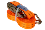 UNITRAILER 8m/35mm/2t oranje transportband met spaninrichting