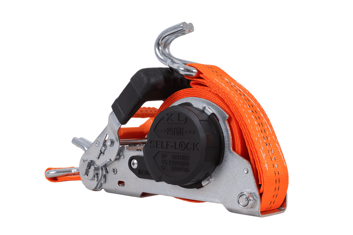 FASTY automatische oprolbare transportband 5m/35mm/1t oranje
