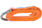 UNITRAILER 4m/50mm/5t oranje transportband met spaninrichting