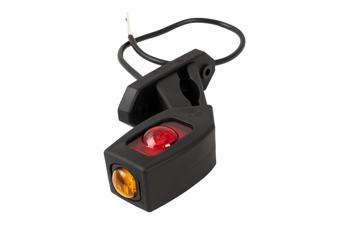 HORPOL LD 2109/P LED rechts markeringslamp op een rubberen arm