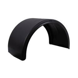 Dubbel spatbord voor aanhanger 17,5-19,5" DOMAR DK1530 wielkast 1000/500mm