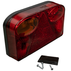 OUTLET Achterlicht FRISTOM FT-088 6 functies links