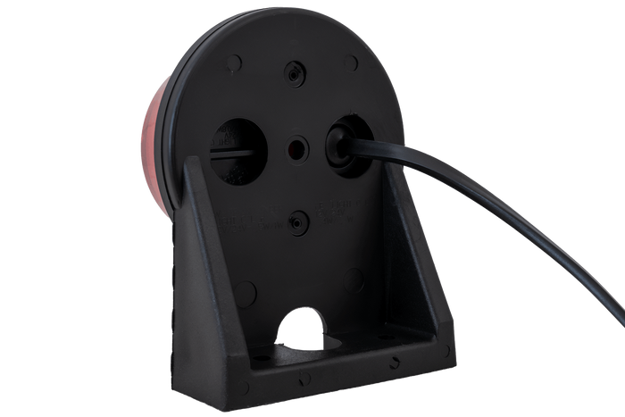 FRISTOM FT-059 LED rode universele markeringslamp met hoekbeugel