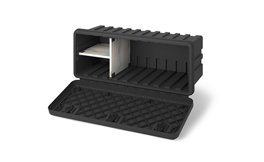 Set van twee planken voor de DAKEN ARKA 81209 gereedschapskist, vak 430x380mm en 430x340mm
